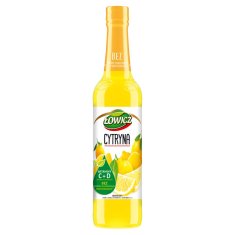 Agros Łowicz dodatak prehrani sirup s okusom limuna 400 ml