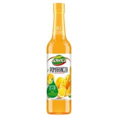 Agros Łowicz dodatak prehrani sirup s okrasom naranče 400 ml