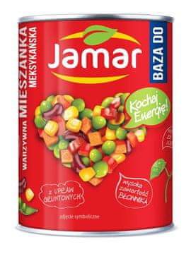 Jamar meksička mješavina povrća 470 g