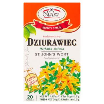 Malwa Malva suplement dijetetski čaj od gospine trave 30 g (20 x 1,5 g)