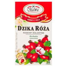 Malwa Malwa voćni čaj divlja ruža 40 g (20 x 2 g)