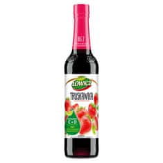 Agros Łowicz dodatak prehrani sirup s okusom jagode 400 ml