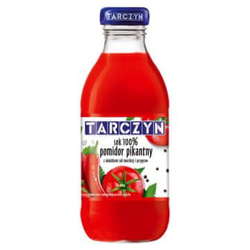 Tarczyn sok 100% od rajčice, ljuti, s dodatkom morske soli i začina, 300 ml