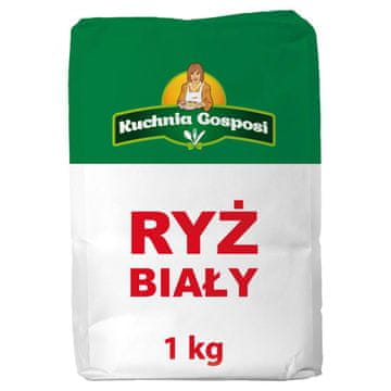 Kuchnia Gosposi bijela riža 1 kg