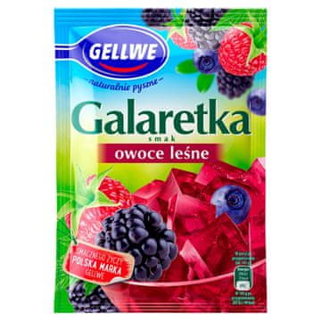 Gellwe žele okus šumsko voće 72 g
