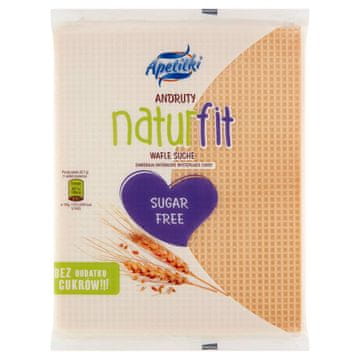 Apetitki Naturfit andrute, suhe vafli, 160 g