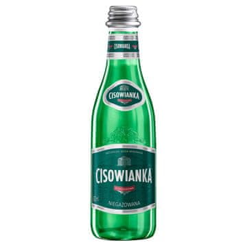 Cisowianka prirodna mineralna voda, negazirana, niskonatrijska, 300 ml