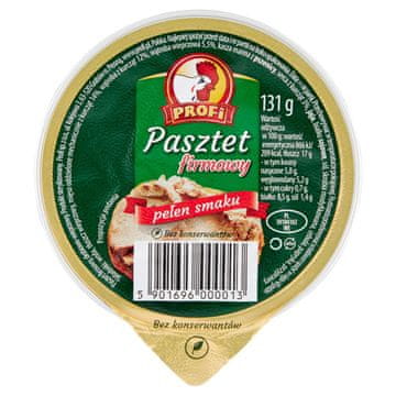 Profi Profi domaća pašteta 131 g