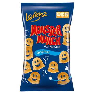 Lorenz Monster Munch Original čips od krumpira 100 g