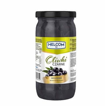 Helcom crne masline bez koštica 230g