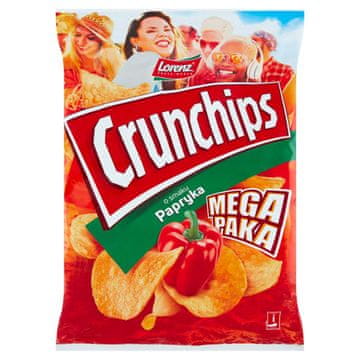 Lorenz Crunchips čips od krumpira s okusom paprike 200 g