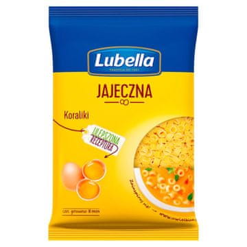 Lubella jajčani makaron koraliki 250 g