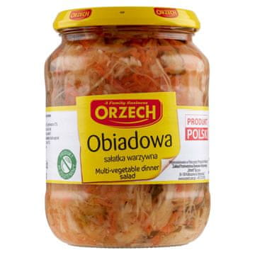 Orzech obiadowa salata od povrća 670 g