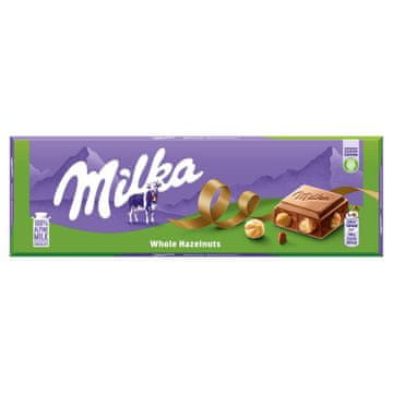 Mondelez Milka mliječna čokolada s cijelim lješnjacima 250 g