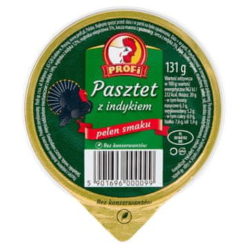 Profi Profi pašteta s puretinom 131 g