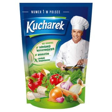 Kucharek začin za jela 200 g