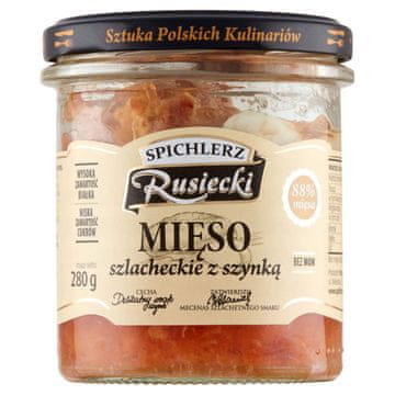 Spichlerz Rusiecki plemićko meso sa šunom, 280 g