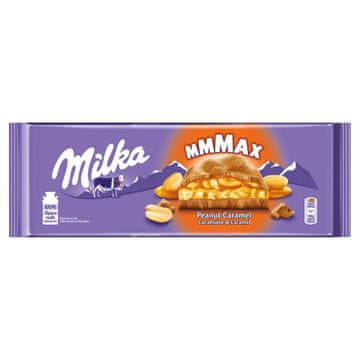 Mondelez Milka čokolada s mlijekom, kikiriki i karamelom 276 g