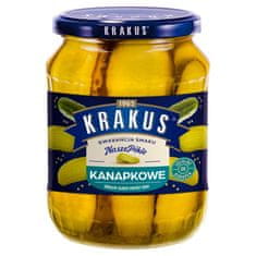 Agros Krakus kiseli krastavci za sendviče 670 g