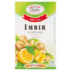 Malwa Malwa Sunny Garden Exclusive biljno-voćni čaj đumbir i limun 40 g (20 x 2 g)