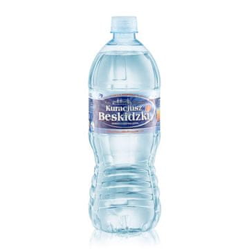 Kuracjusz Beskidzki izvorska voda, lagano negazirana, 1 l