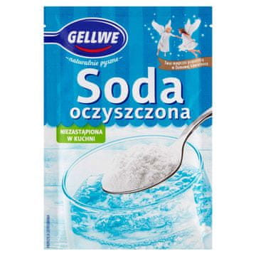 Gellwe soda bikarbona 70 g