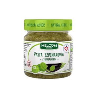 Helcom tjestenina sa špinatom i patlidžanom 190g