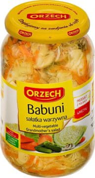 Orzech salata Babuni s gljivama 670 g