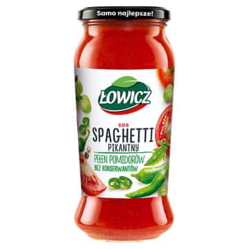 Agros Łowicz sos spaghetti ljuti, 500 g