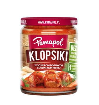 Pamapol Klopsiki u umaku od rajčice s dodatkom kopra 500 g