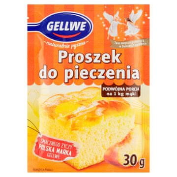 Gellwe prašak za pecivo 30 g
