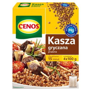 Cenos pečena ajdova kaša 400 g (4 x 100 g)