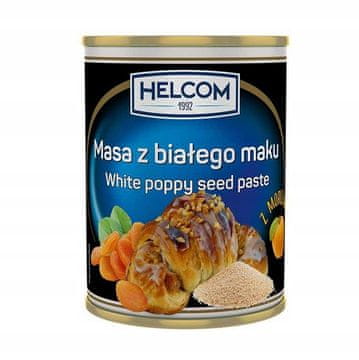 Helcom masa od bijelog maka 380g