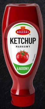 Blagi ketchup marke Roleski 450 g
