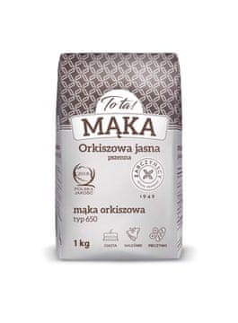 Evo! Svijetlo pšenično speltino brašno 1 kg