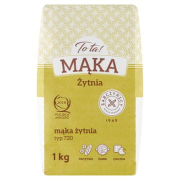 To ta! Raženo brašno tip 720, 1 kg