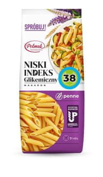 Polmak tjestenina penne s niskim glikemijskim indeksom 250 g