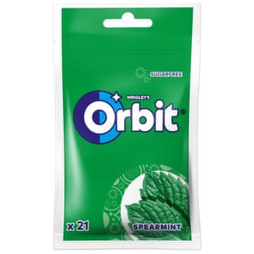 Orbit Spearmint žvakaća guma bez šećera 29 g