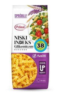 Polmak tjestenina spirale s niskim glikemijskim indeksom 250 g