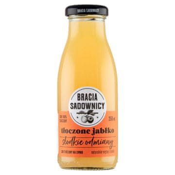 Braća sadnici sok prešani jabuka slatke sorte 250 ml