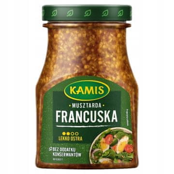 Kamis francuski senf 185 g
