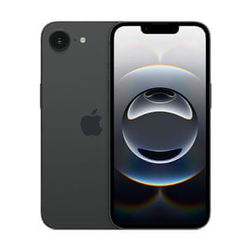 Apple iPhone 16e pametni telefon, 512 GB, crni (md1x4sx/a)