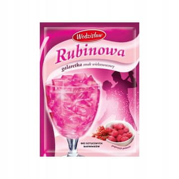 Žele od rubina Wodzisław, 71 g