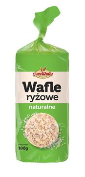 Eurowafel wafle rižine prirodne 100 g