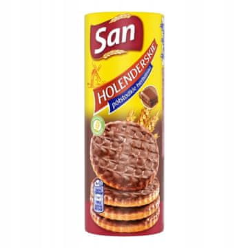 Mondelez San Łakotki nizozemski kolačići s čokoladom 170 g