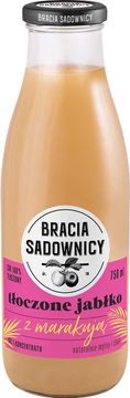 Bracia Sadownicy tlačeni sok od jabuke s marakujom 750 ml