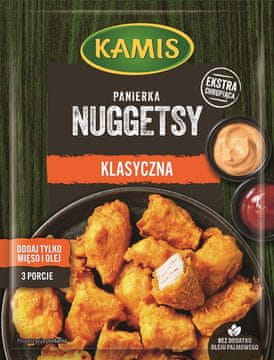 Kamis panierka nuggetsy klasične 70 g