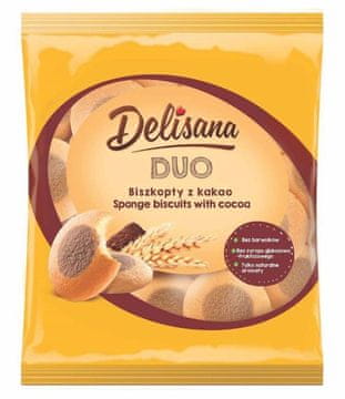 Delisana bisquicki duo 230g
