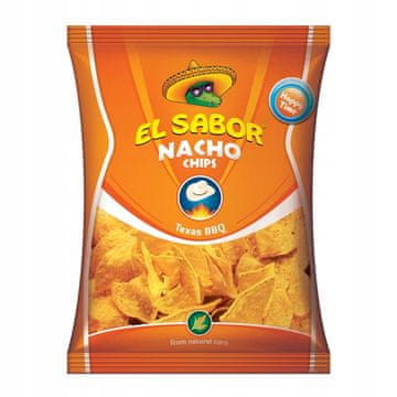 El Sabor nachosi s roštilja barbecue okus 100 g