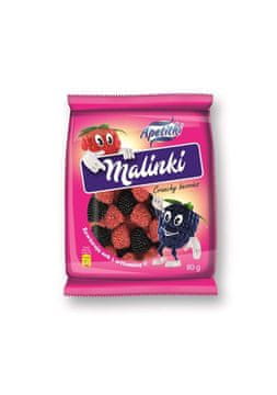 Apetitki žele bomboni od maline 80 g